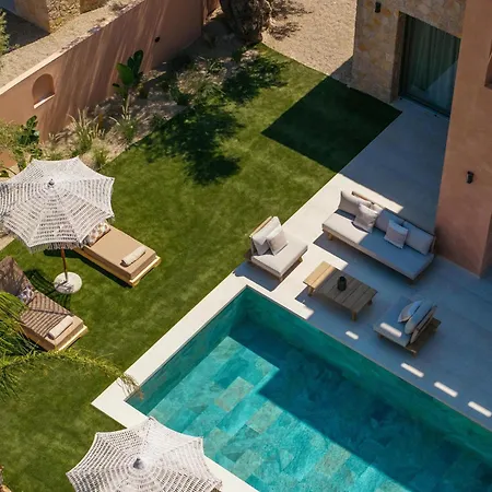 Villa Luna By Vintage Travel Ammoudi
